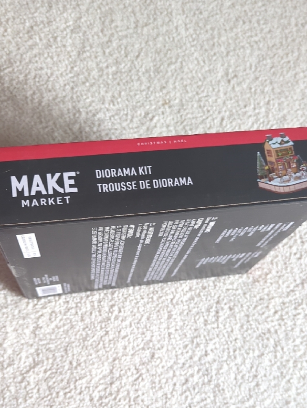 3 For $30. MAKE MARKET Holiday Ice Rink Diorama Kit - Picture 4 of 6